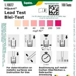 Merck MQuant LEAD-TEST 100 TESTS