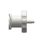 PRE-ECO377 FTLL410, Female Luer Thread Style to 400 Series Barb, 1/16` (1.6 mm) ID Tubing