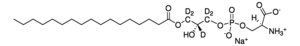 Merck 17:0 Lyso PS-d5