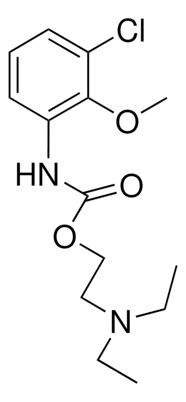 Merck 2-DIETHYLAMINOETHYL N-(3-CHLORO-
