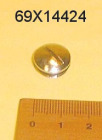 [저울 부품] Blind stopper (metal with sealing)