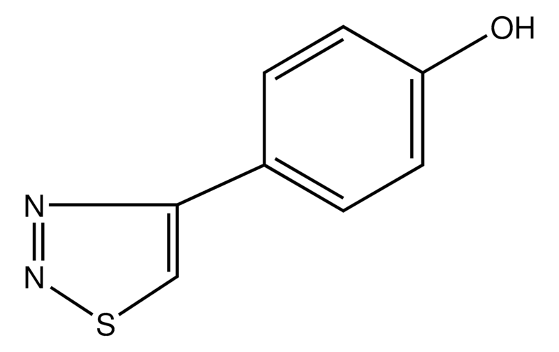 Merck 4-(1,2,3-Thiadiazol-4-yl)phenol