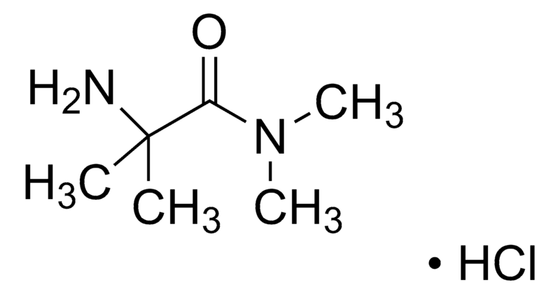 Merck N1,N1,2-Trimethylalaninamide hydrochloride