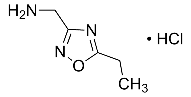 Merck 1-(5-Ethyl-1,2,4-oxadiazol-3-yl)methanamine hydrochloride