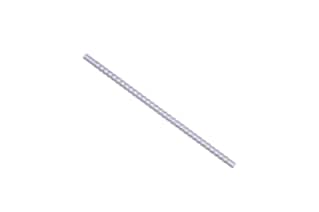 Waters Convoluted Tubing, 1/4 in ID x 9.75 in, Cuffed