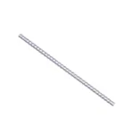 Waters Convoluted Tubing, 1/4 in ID x 9.75 in, Cuffed