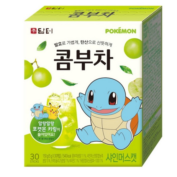 OFFICENEX 담터 콤부차 샤인머스켓 (5gx30T)