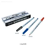 Daihan Science Monami 0.7mm Sign Pen, Black · Blue · Red, 사인펜