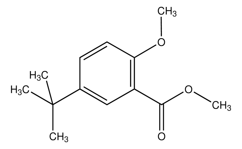 Merck Methyl 5-tert-butyl-2-methoxybenzoate