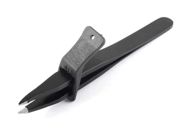 SIPEL 마이크로 컷팅 핀셋 215AB-EZ Tweezer