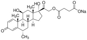 Merck 6A-METHYLPREDNISOLONE 21-HEMISUCCINATE S