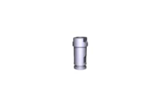 Waters i2V Cartridge, Hexane/THF