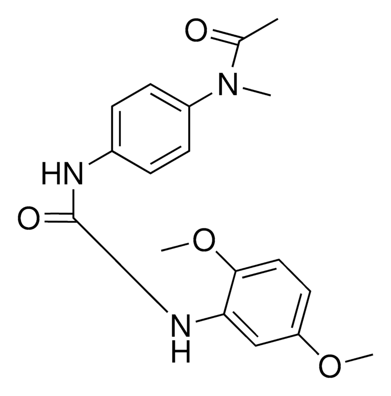 Merck 1-(2,5-DIMETHOXYPHENYL)-3-(4-(N--