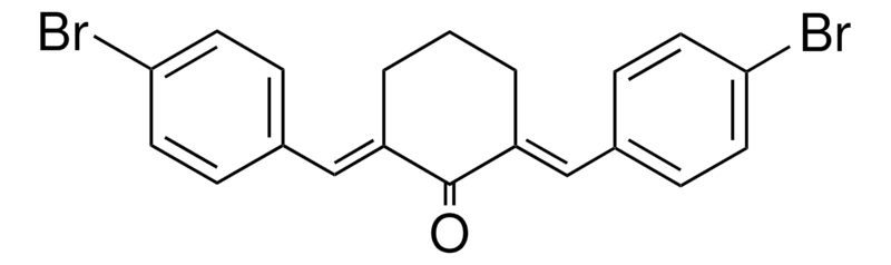 Merck 2,6-BIS-(4-BROMO-BENZYLIDENE)-CY-