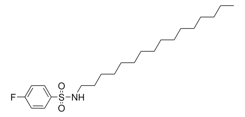 Merck 4-FLUORO-N-HEXADECYLBENZENESULF-