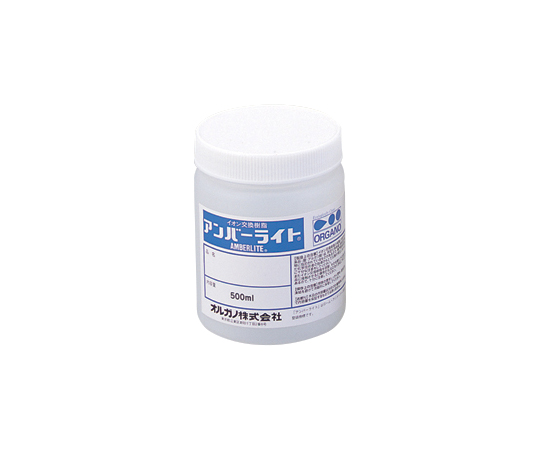 AS ONE Ion Exchange Resin Amberlite for Experiment, 실험용 이온교환수지 (앰버라이트)