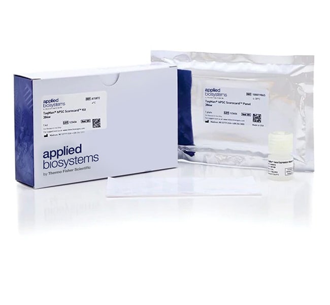 Thermo Fisher Scientific TaqMan hPSC Scorecard Panel, Fast 96-well