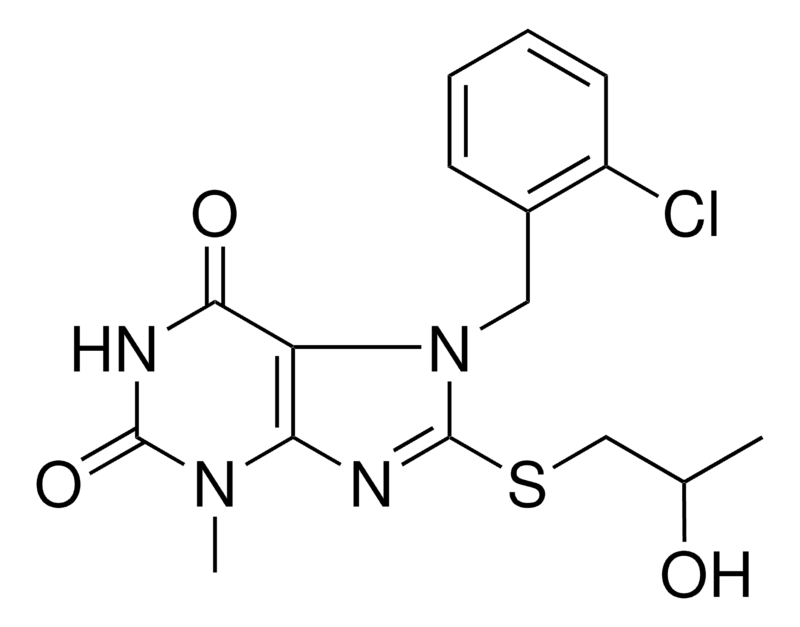 Merck 7-(2-CL-BENZYL)-8-(2-HYDROXY-P - 5 MG&