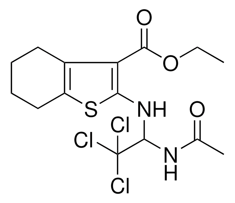 Merck RCL R48,624-8 - 10 MG