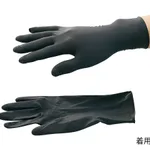 AS ONE Latex Glove Black, 라텍스 장갑(뷰티 블렉)