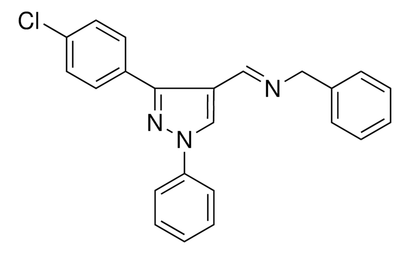 Merck BENZYL-(3-(4-CHLORO-PHENYL)-1- - 10 MG &