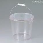 AS ONE Polycarbonate Bucket (with Lid), 폴리카보네이트 들통(뚜껑 부속)