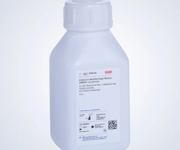 Himedia Dulbecco`s Modified Eagle Medium (DMEM), Low glucose w/ 1gm Glucose per litre and Sodium Pyruvate w/o L-Glutamine and Sodium bicarbonate