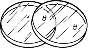 Merck 32MM ROUND CELL WINDOW NACL, UNDRILLED