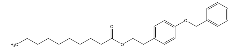 Merck 4-(Benzyloxy)phenethyl decanoate