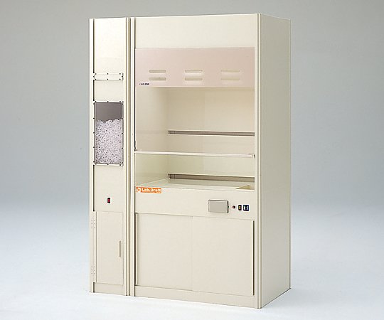 AS ONE Lab Fume Hood Wet Scrubber Type (PVC·W900 Type), 랩 퓸후드 (PVC·폭900·슴식스크러버 타입)