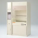 AS ONE Lab Fume Hood Wet Scrubber Type (PVC·W900 Type), 랩 퓸후드 (PVC·폭900·슴식스크러버 타입)