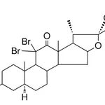 Merck (25R)-11,11-DIBROMO-12-OXO-5-A - 1 MG&