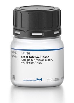 Merck Yeast Nitrogen BaseNutriSelect Plus