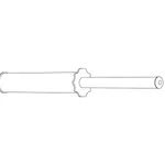 Thermo Fisher Scientific Standard Fluid Transfer Assembly Adaptor Set, 1/4 in. (1/16 in. wall) to 1/2 in.