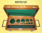 [저울 부품] Case for weight set, empty [69Y03120]
