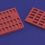 Merck EMBEDDING MOLDS 19 FLAT BULLET-SHAPED U&