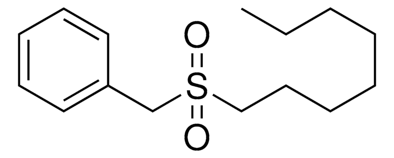 Merck BENZYL OCTYL SULFONE - 50 MG