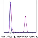 Thermo Fisher Scientific F(ab`)2-Goat anti-Mouse IgG (H+L) Secondary Antibody, NovaFluor Yellow 590, eBioscience