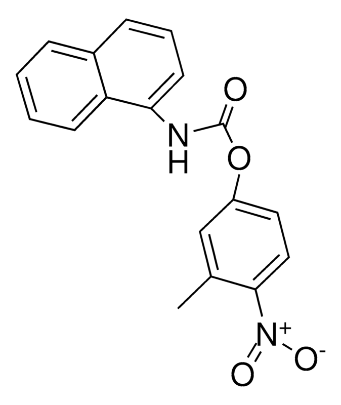 Merck 3-METHYL-4-NITROPHENYL N-(1-NA - 50 MG&