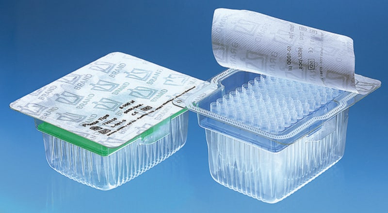 Merck BRAND(R) pipette tips, racked, TipRack