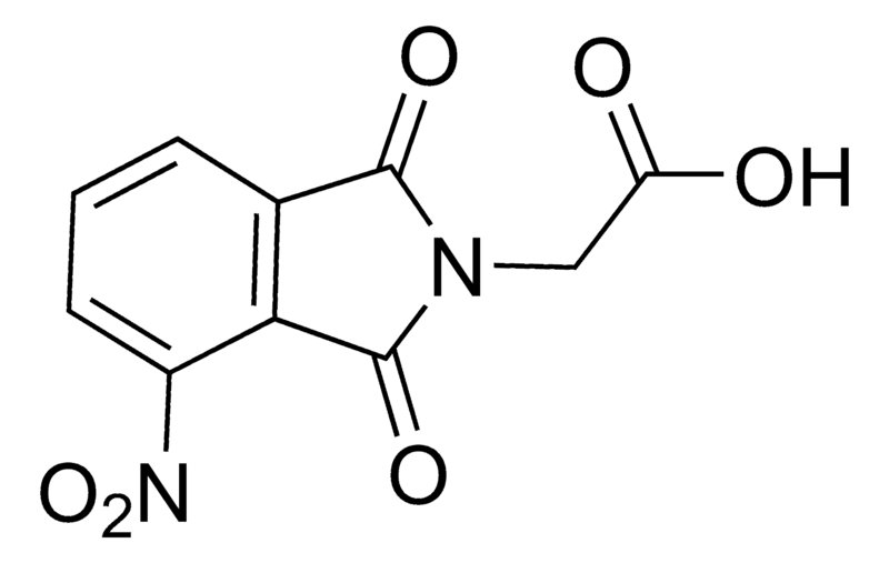 Merck (4-Nitro-1,3-dioxo-1,3-dihydro-2H-isoindol-2-yl)acetic acid