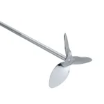 Lklab Korea IKA Stirring Element for Overhead Stirrer, 3 Blade / 오버헤드 스터러용 임펠라, Stainless Steel AISI 316L, Propeller Stirrer