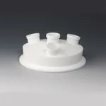 Lklab Korea PTFE 4-N Reaction Vessel Cover / PTFE 테프론 4구 반응조 상부