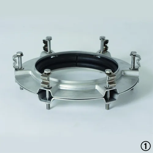 Lklab Korea Bola Flat Flange Joining Clamp / 반응기용 클램프