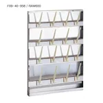 Lklab Korea Drying Rack / 초자건조대 SUS304, 벽면 부착형
