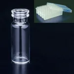 Lklab Korea 2 ml Wide Opening Snap Ring & 11 mm Crimp-top Vial / 2 ml 광구 스냅 캡 과 크림프-탑 겸용 바이알, 11 mm Crimp-top