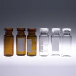 Lklab Korea 2ml Wide Opening Snap Seal, 11 mm Crimp-top Vial (Step) / 2 ml 광구 스냅 바이알, 크림프-탑 겸용, 11mm Crimp-top