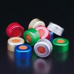 Lklab Korea 11 mm Aluminum Seal with Septa / 11mm 알루미늄 씰과 셉타,2 ml Crimp-top Vial 용