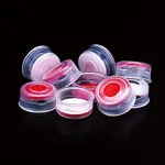 Lklab Korea 11 mm Poly Crimp Seal with Septa / 11mm 플라스틱 씰과 셉타, 2ml Crimp-top Vial 용