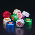 Lklab Korea 8 mm Silver Aluminum Seals with Septa / 8 mm 알루미늄 씰과 셉타